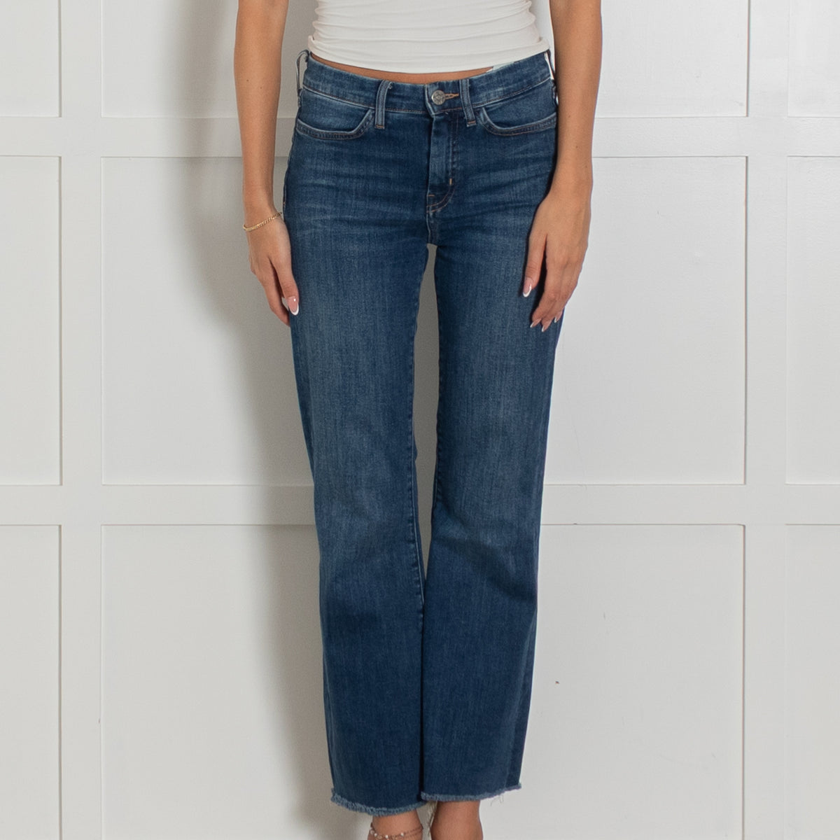 MIH Bootcut Blue Jeans