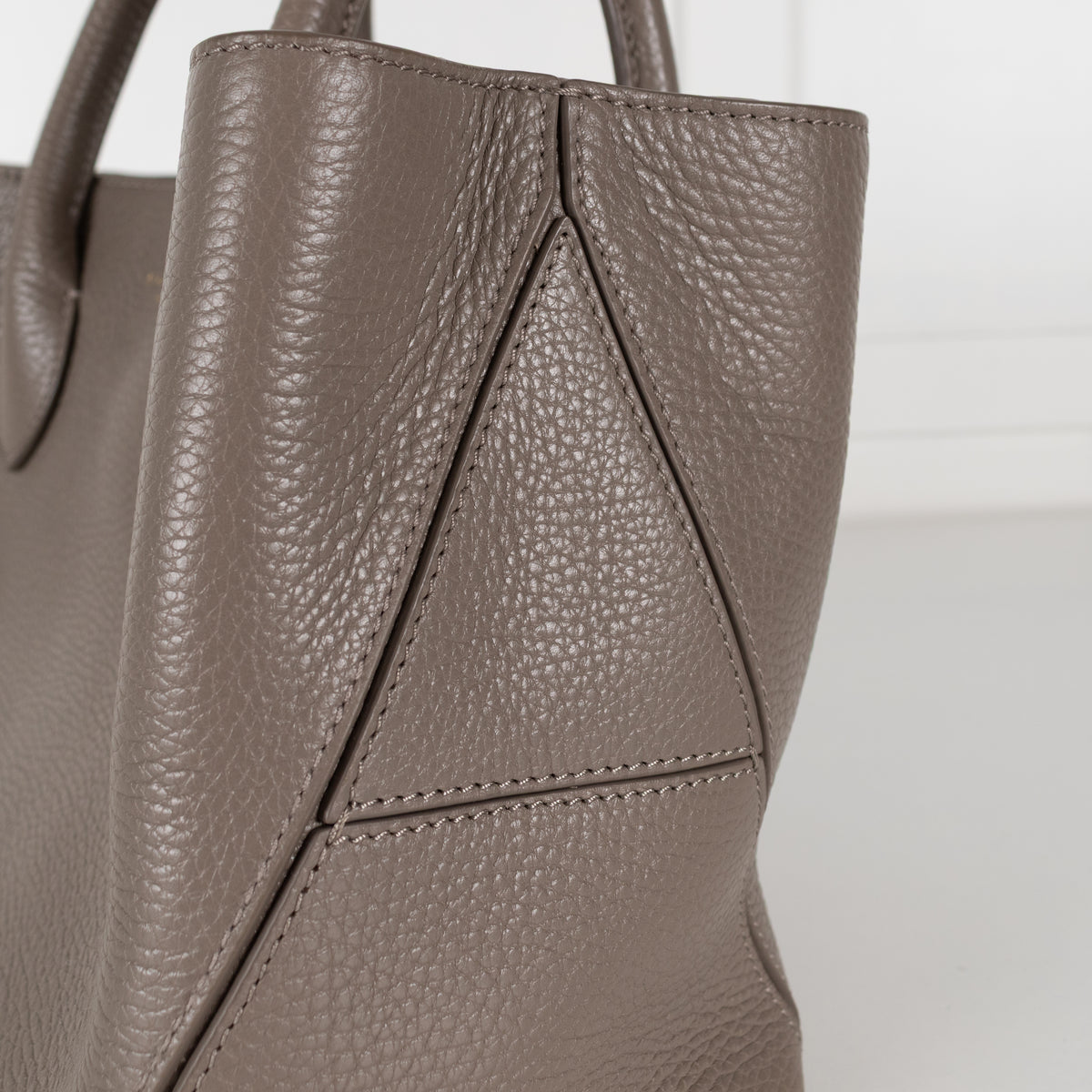 Aspinal Of London Taupe Midi London Tote