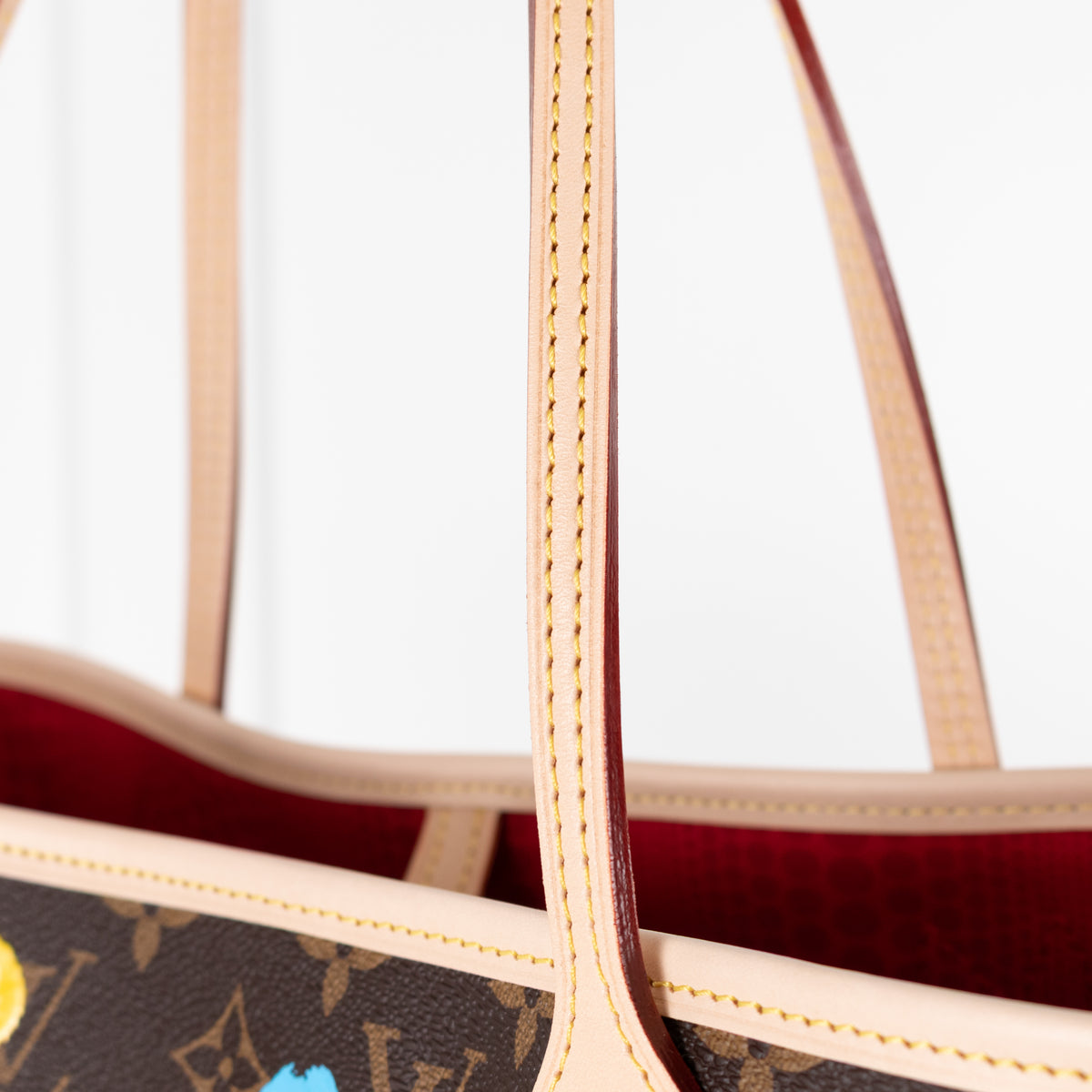 Louis Vuitton x Yayoi Kusama Dot Coated Canvas Neverfull