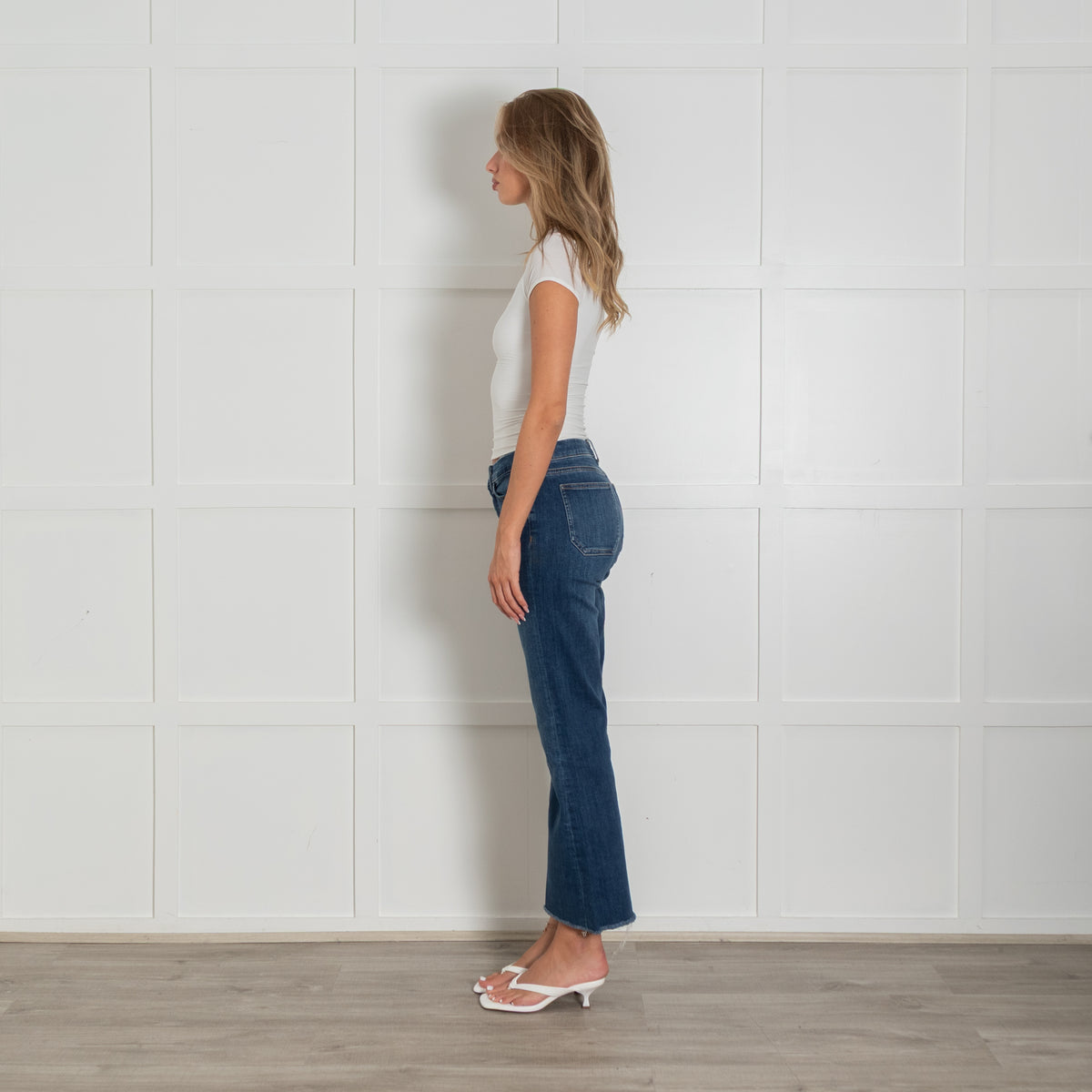MIH Bootcut Blue Jeans