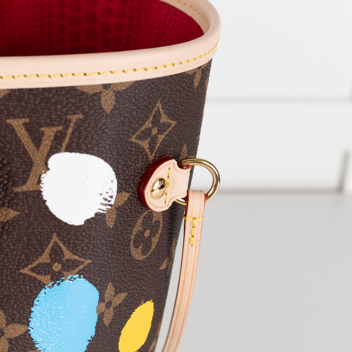 Louis Vuitton x Yayoi Kusama Dot Coated Canvas Neverfull