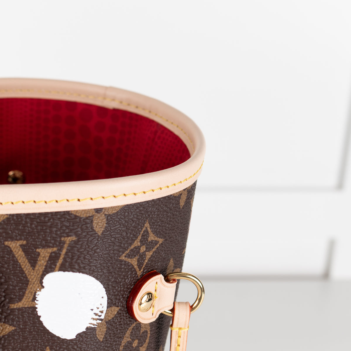 Louis Vuitton x Yayoi Kusama Dot Coated Canvas Neverfull
