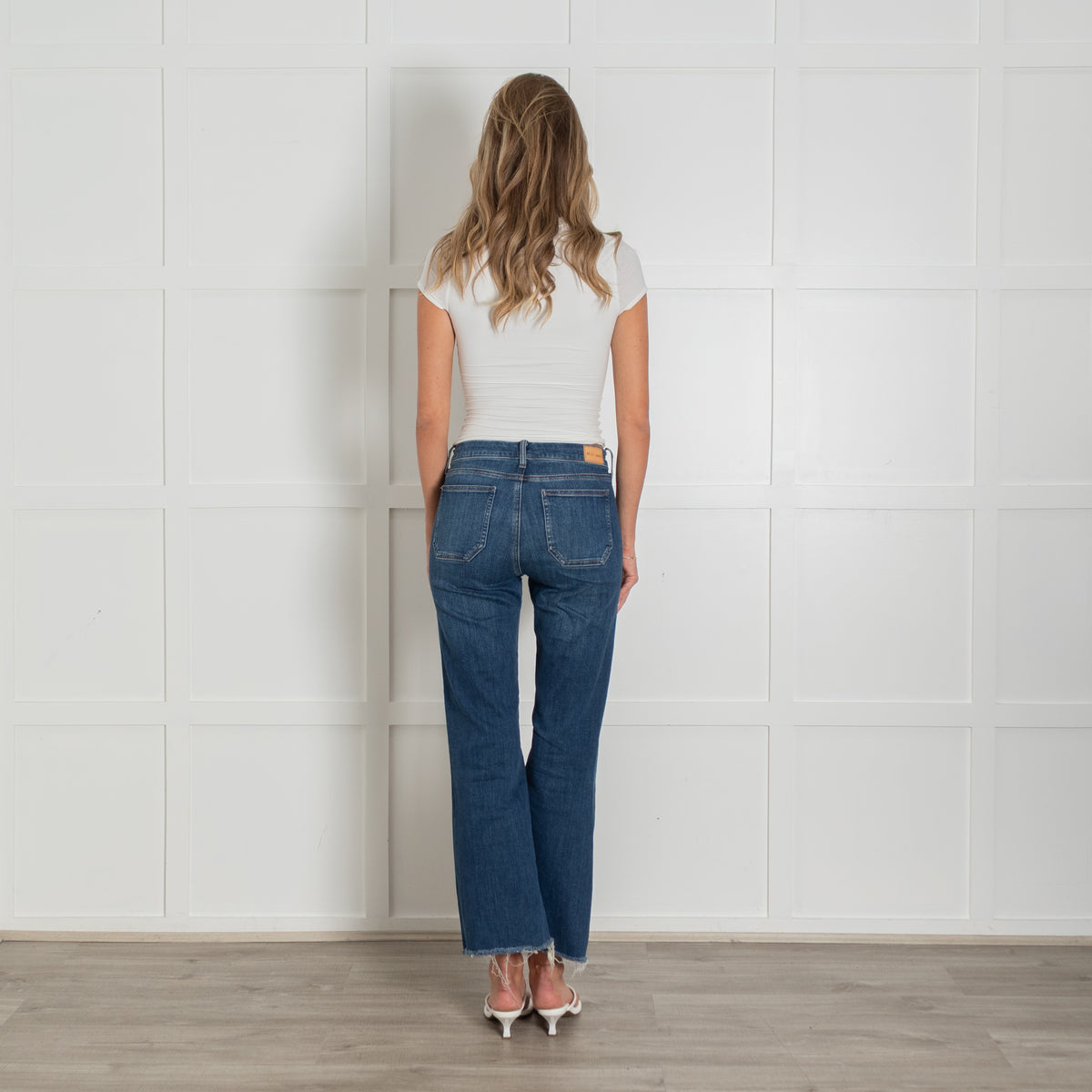 MIH Bootcut Blue Jeans