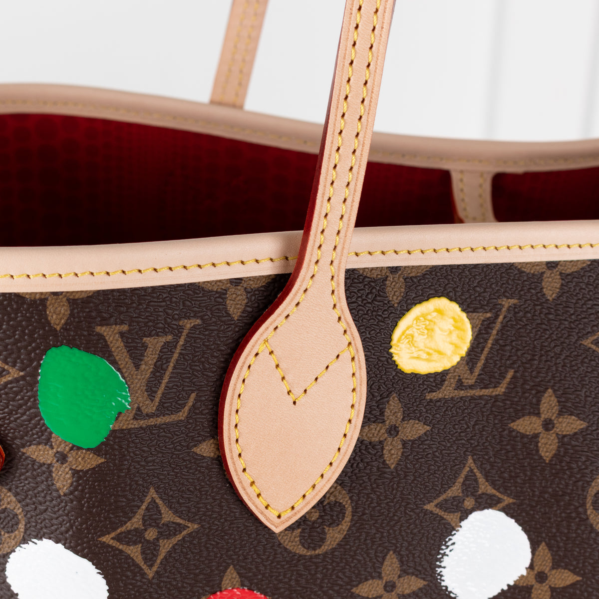 Louis Vuitton x Yayoi Kusama Dot Coated Canvas Neverfull