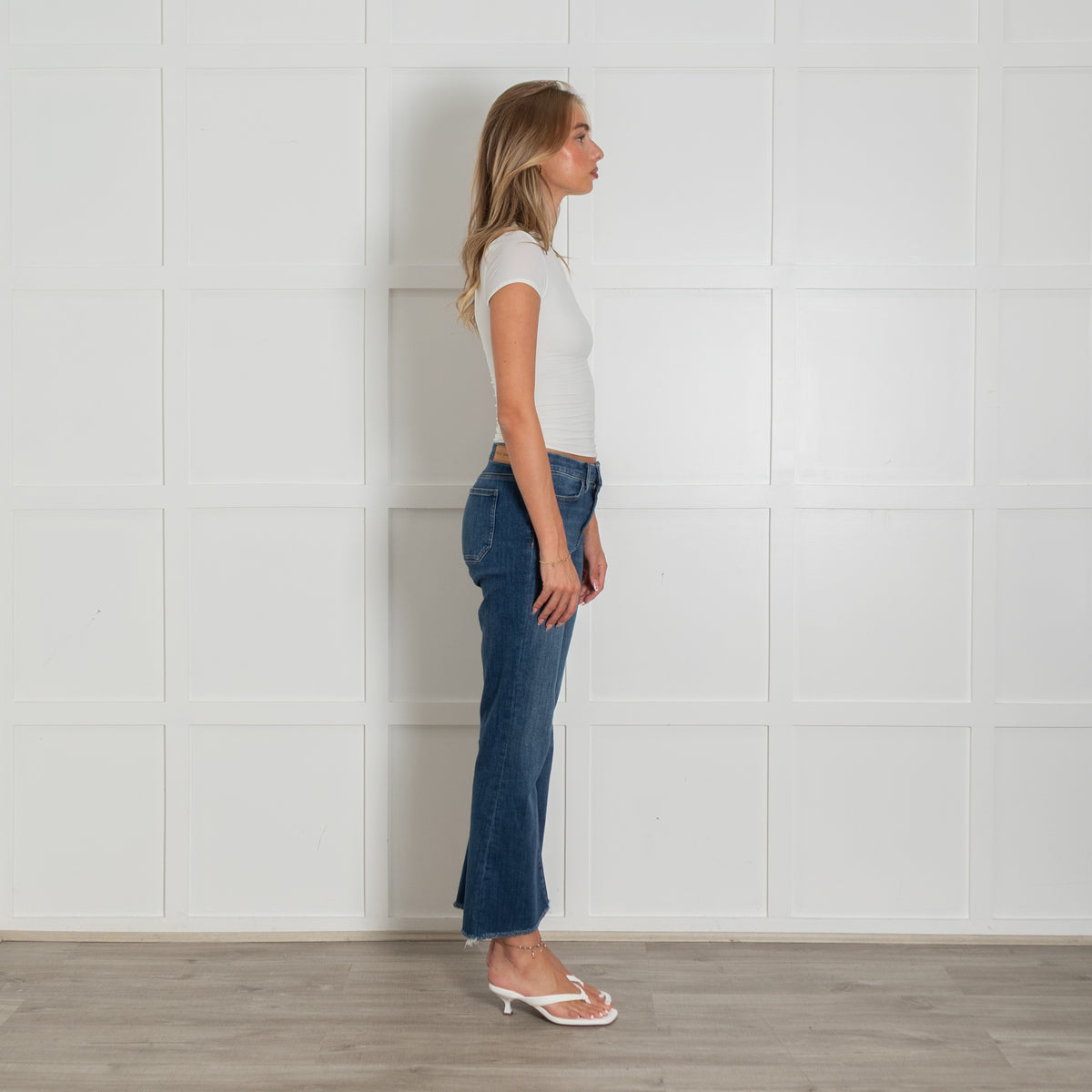 MIH Bootcut Blue Jeans