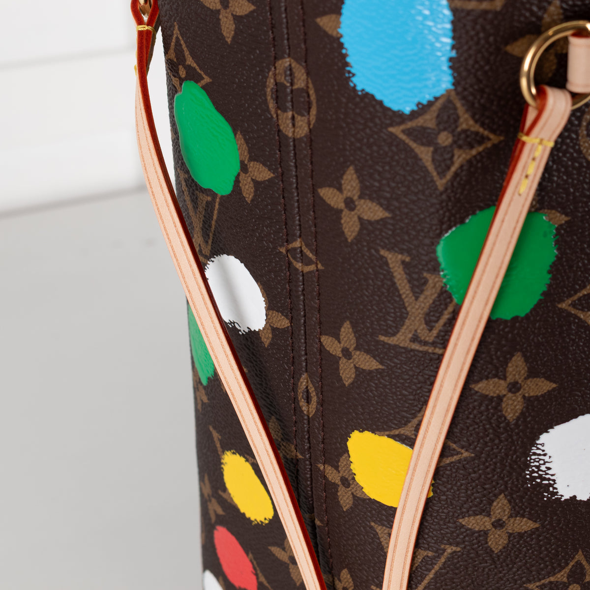 Louis Vuitton x Yayoi Kusama Dot Coated Canvas Neverfull