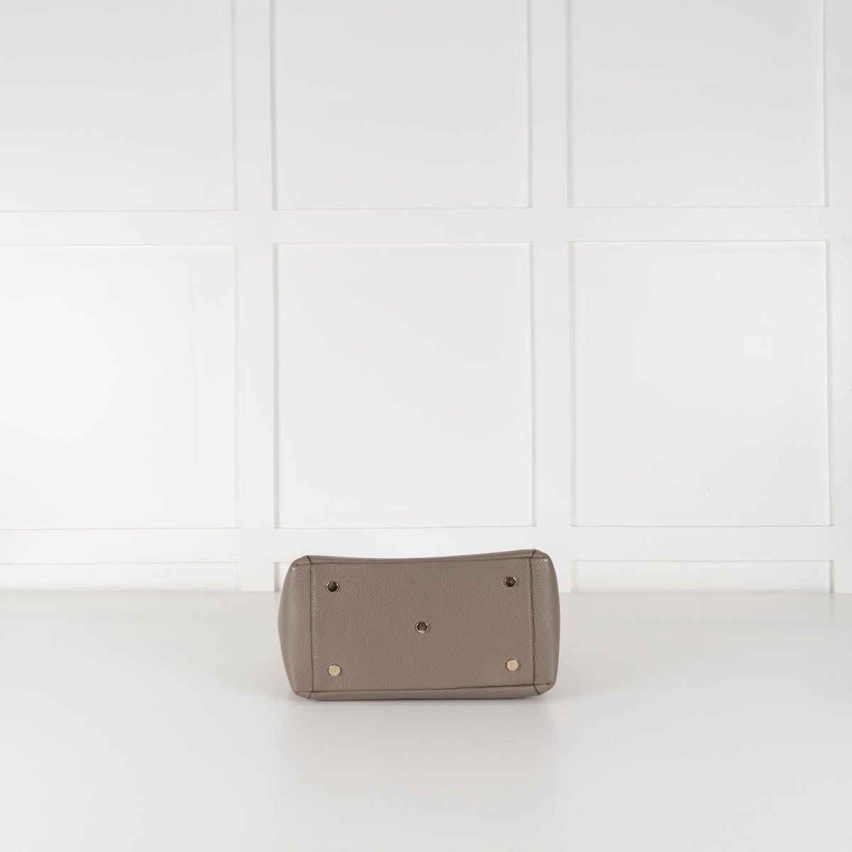 Aspinal Of London Taupe Midi London Tote