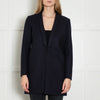 Brunello Cucinelli Navy Neoprene Blazer