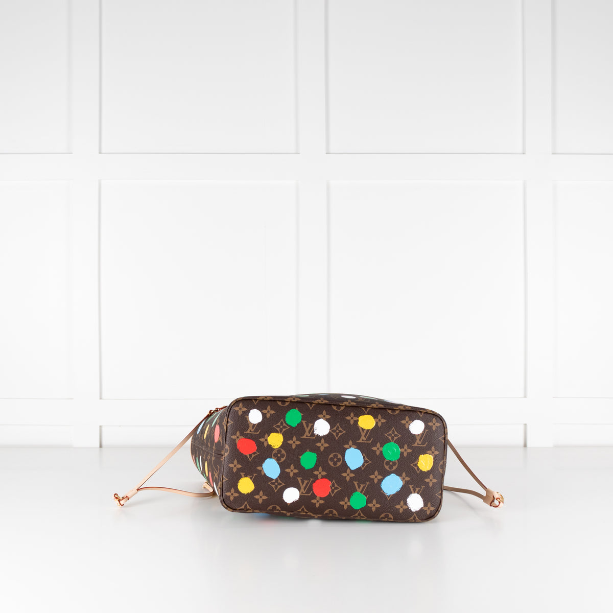 Louis Vuitton x Yayoi Kusama Dot Coated Canvas Neverfull