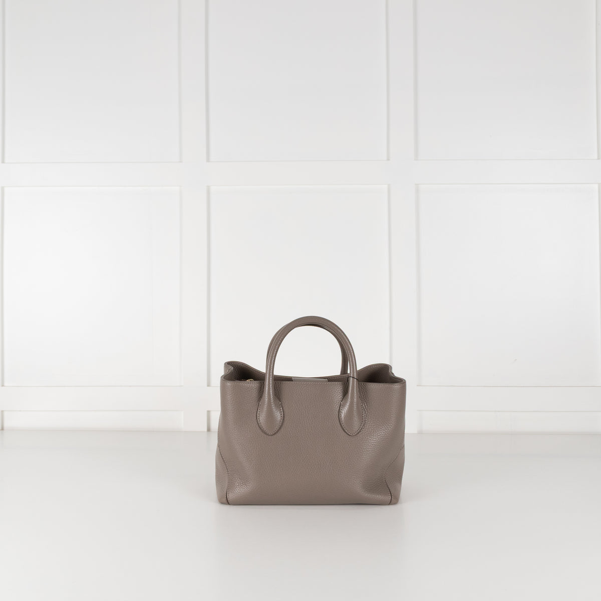 Aspinal Of London Taupe Midi London Tote
