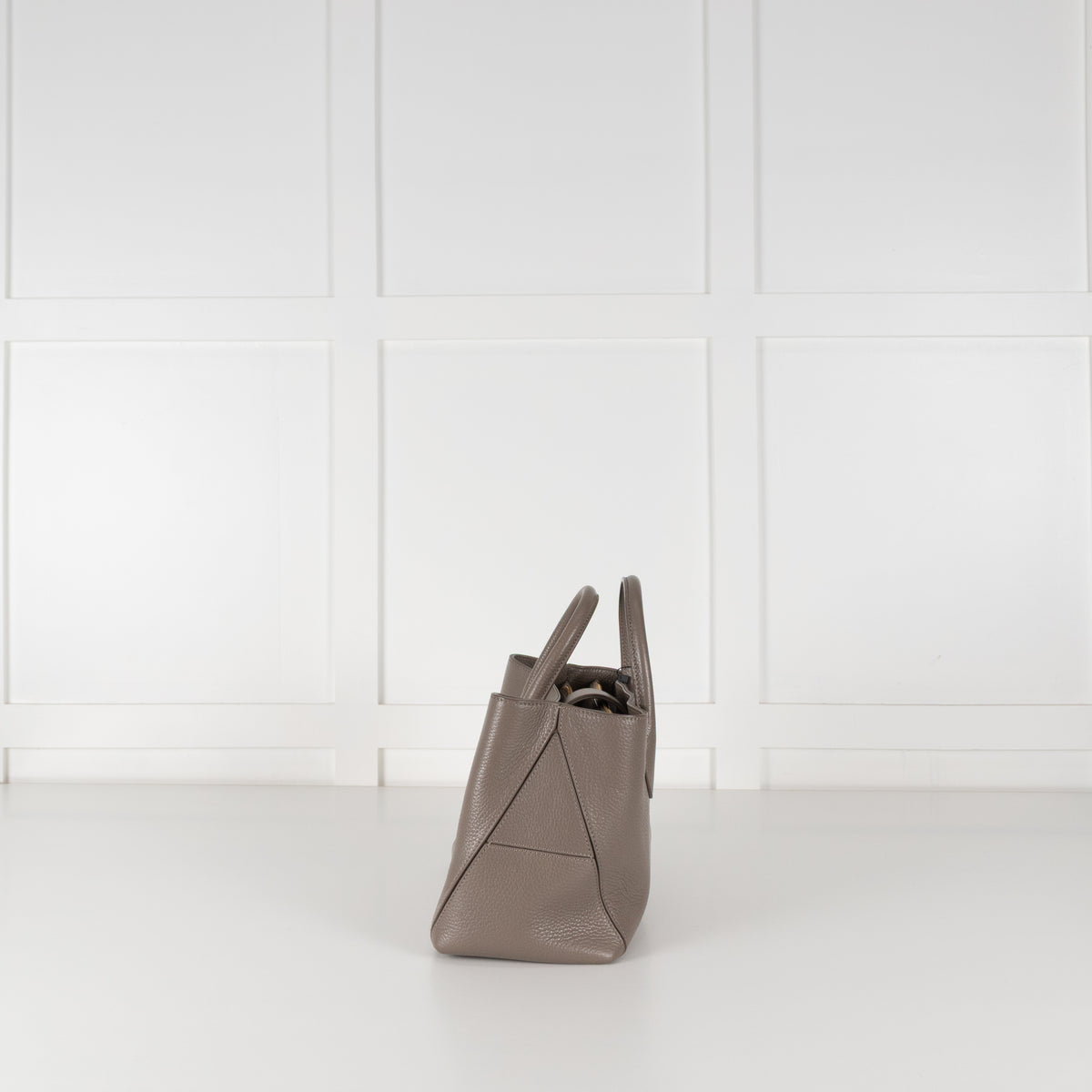 Aspinal Of London Taupe Midi London Tote