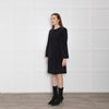 Bella Freud Black Sparkle Mini Dress