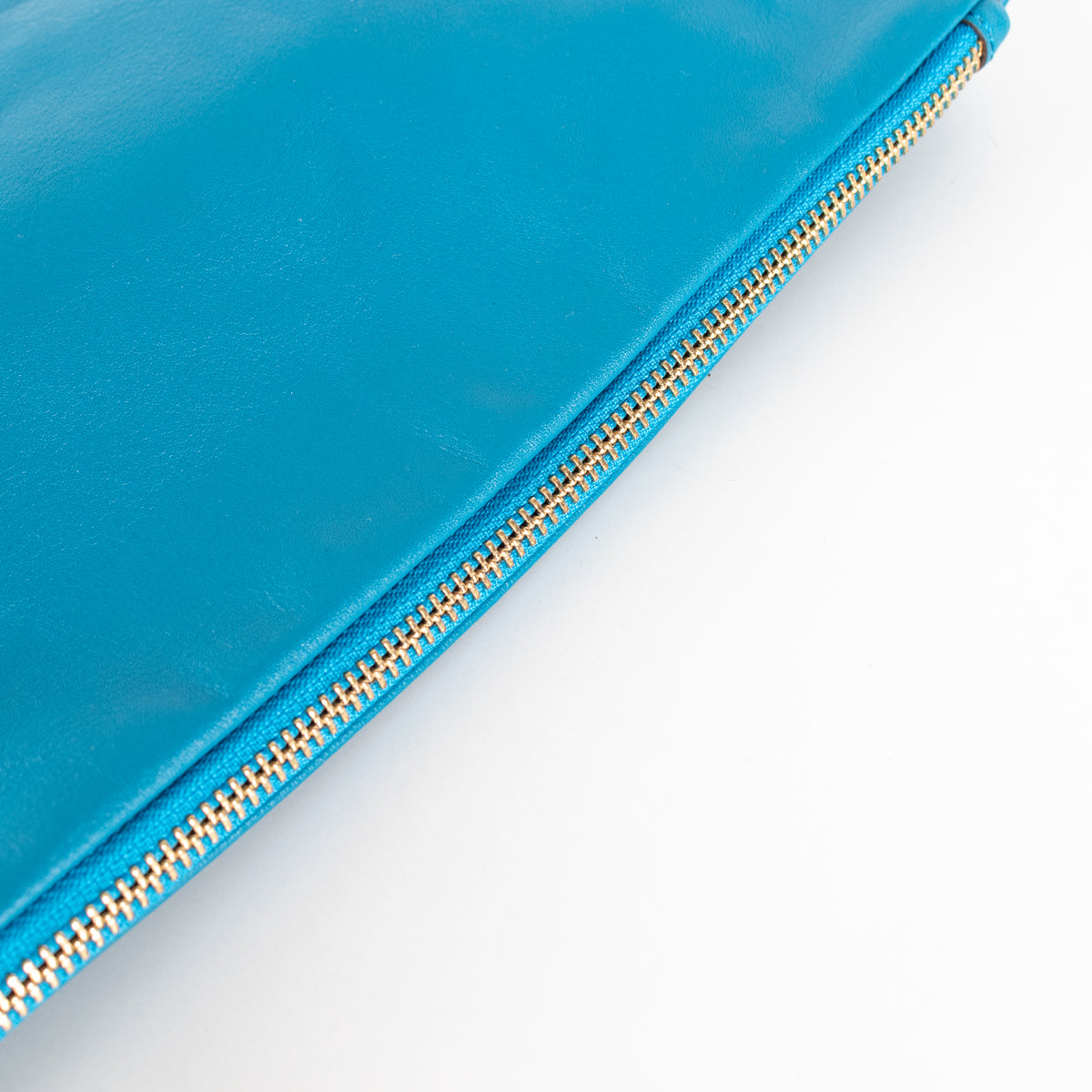 Anya Hindmarch Blue Georgiana Clutch