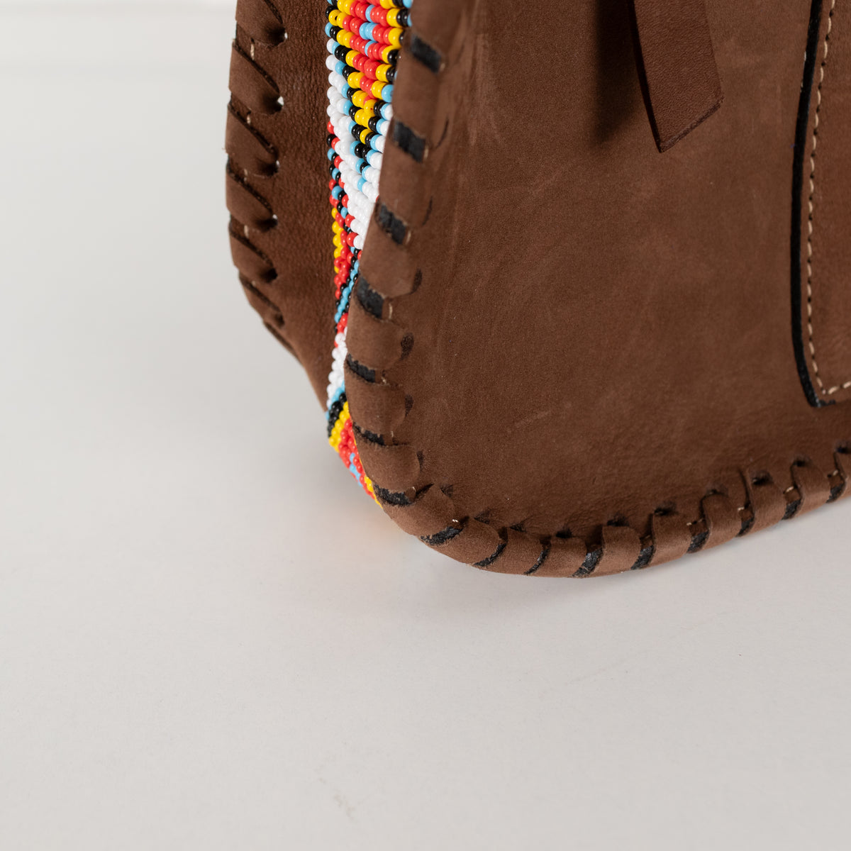 Urban Ranch Signature Bag Brown Suede