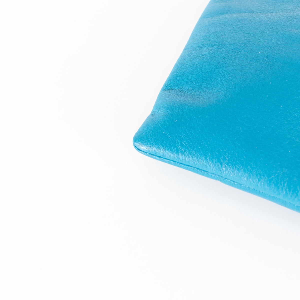 Anya Hindmarch Blue Georgiana Clutch