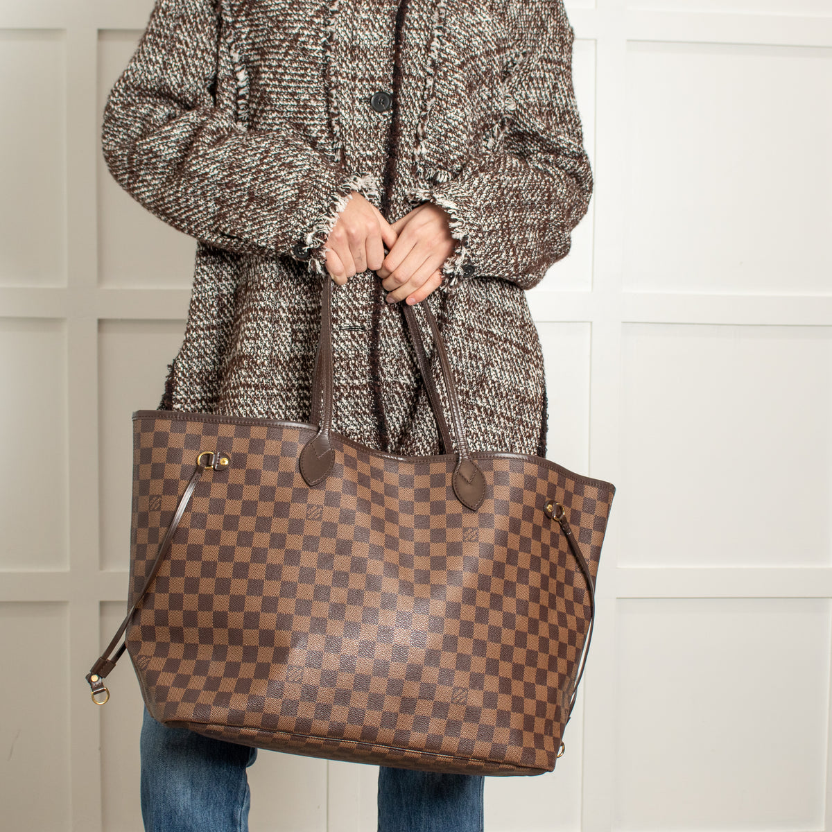 Louis Vuitton Damier Ebene Neverfull GM