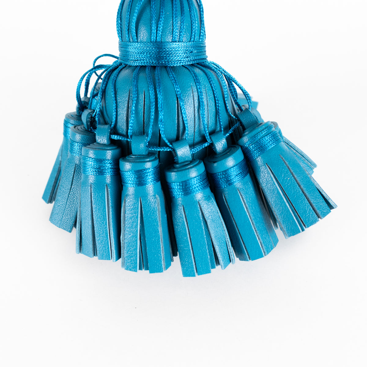 Anya Hindmarch Blue Georgiana Clutch