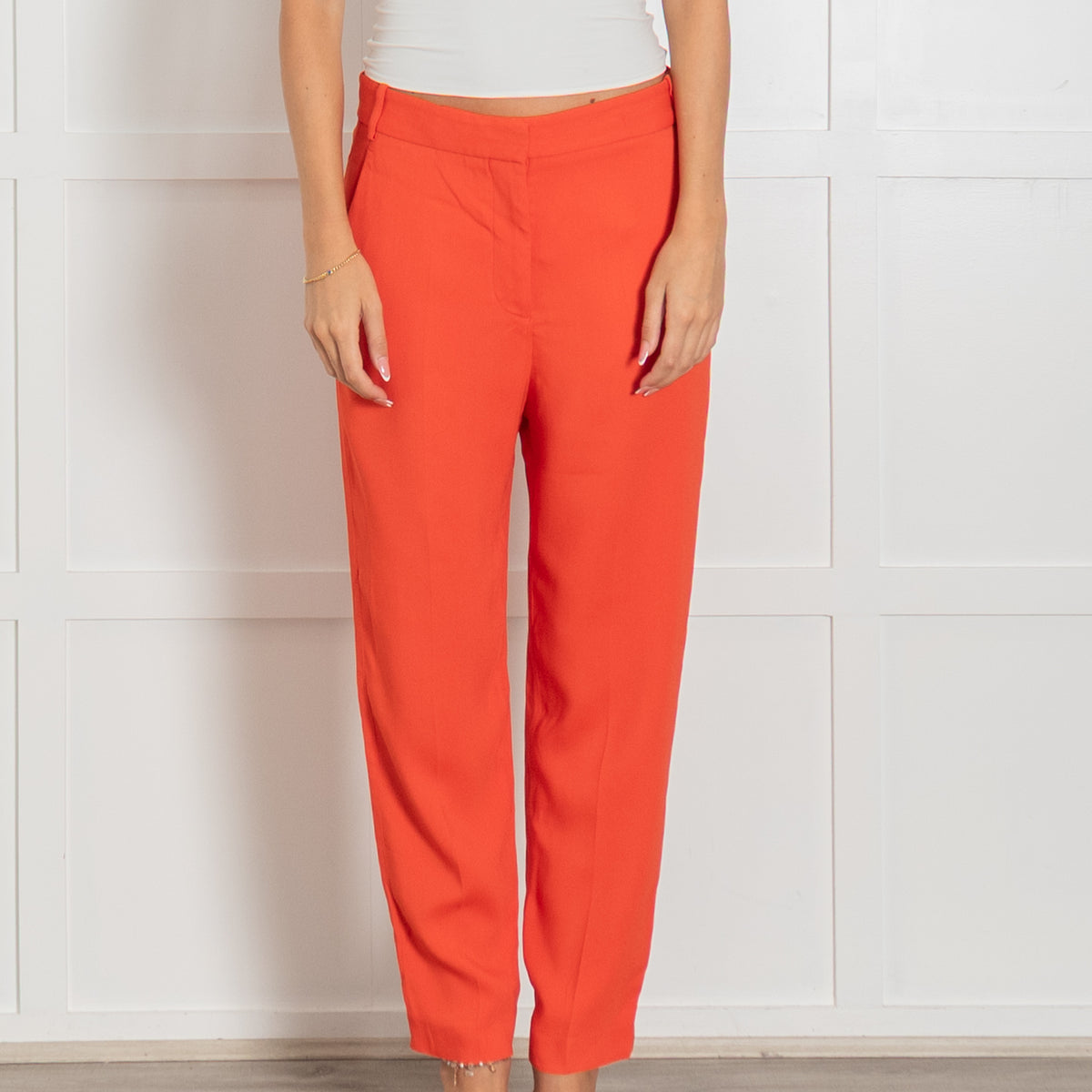 Stella McCartney Red Trousers