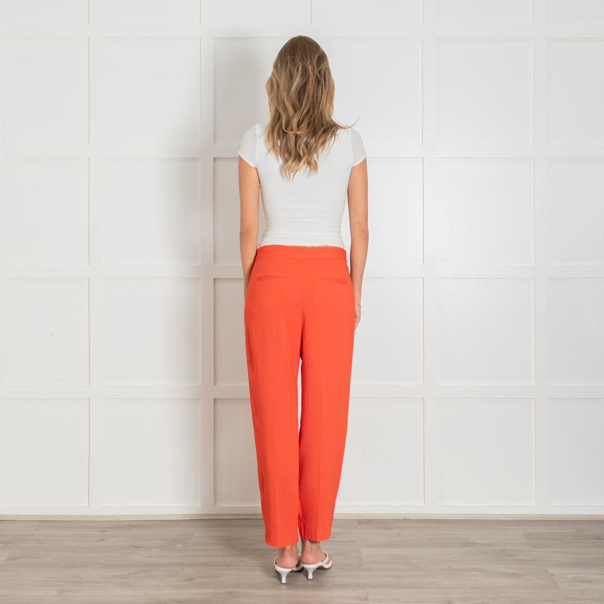 Stella McCartney Red Trousers