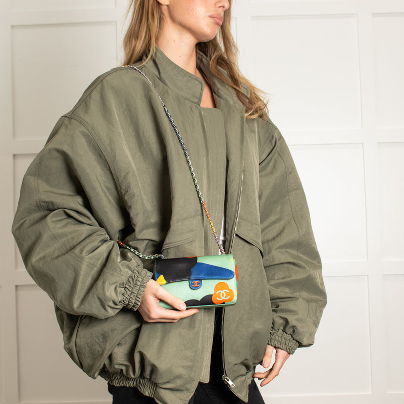 Chanel Mini Satin Coco Bag luxury vintage designer shoulder bag