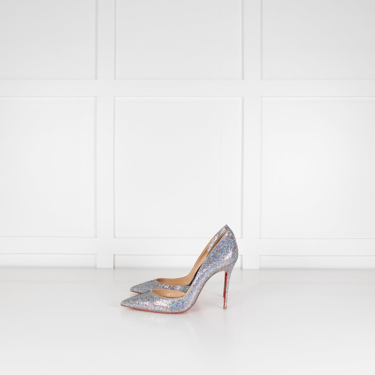 Christian Louboutin Glitter Disco Heels