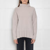 Van Kukil Beige Cashmere Poloneck Jumper