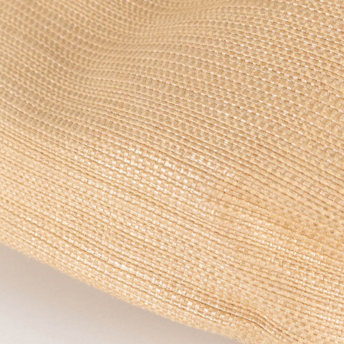 Michael by Michael Kors Hessian Bag With Tan Leather Handle and Tassle