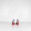 Christian Louboutin Glitter Disco Heels