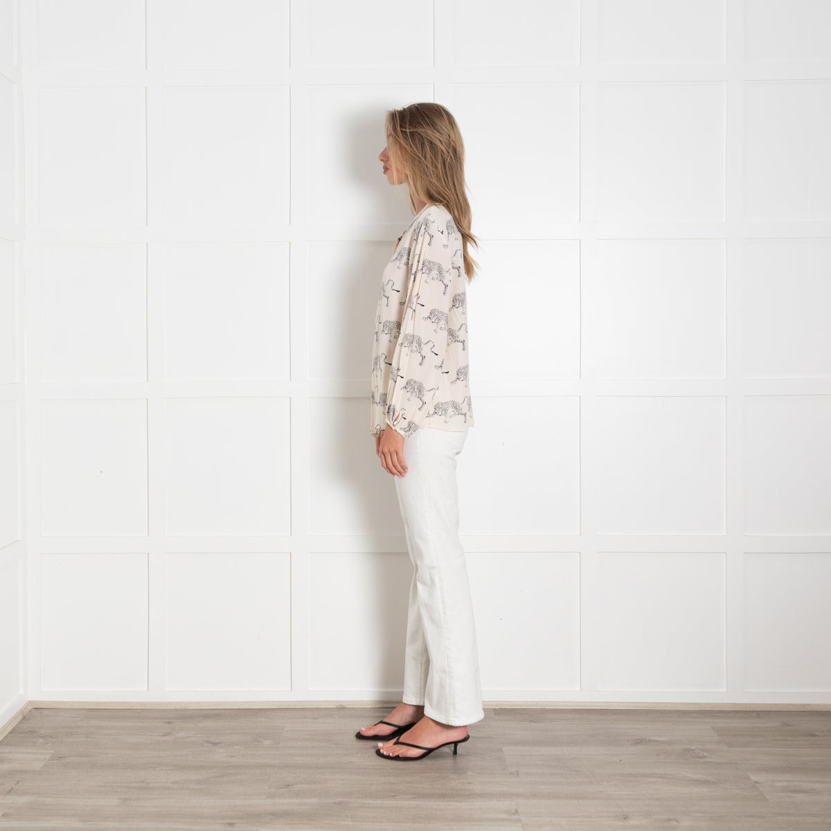 Somerset By Alice Temperley Cheetah Print Blouse