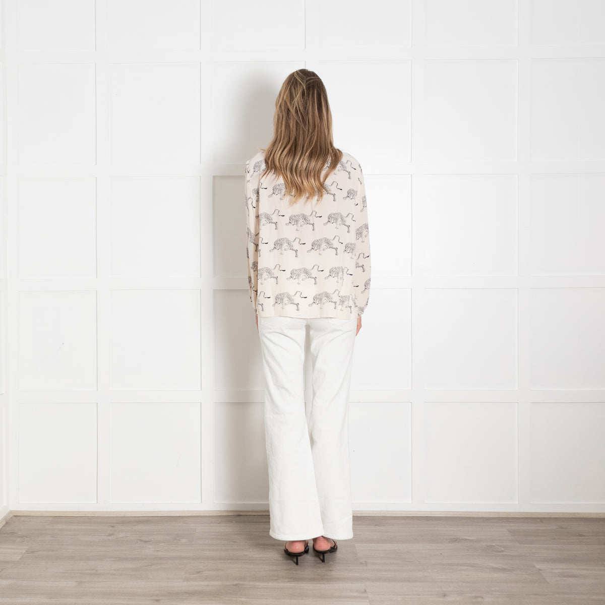 Somerset By Alice Temperley Cheetah Print Blouse