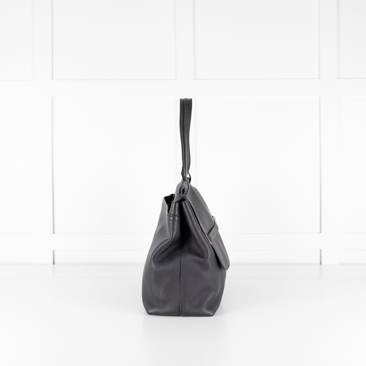 The Row Black Sideby Tote