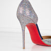 Christian Louboutin Glitter Disco Heels