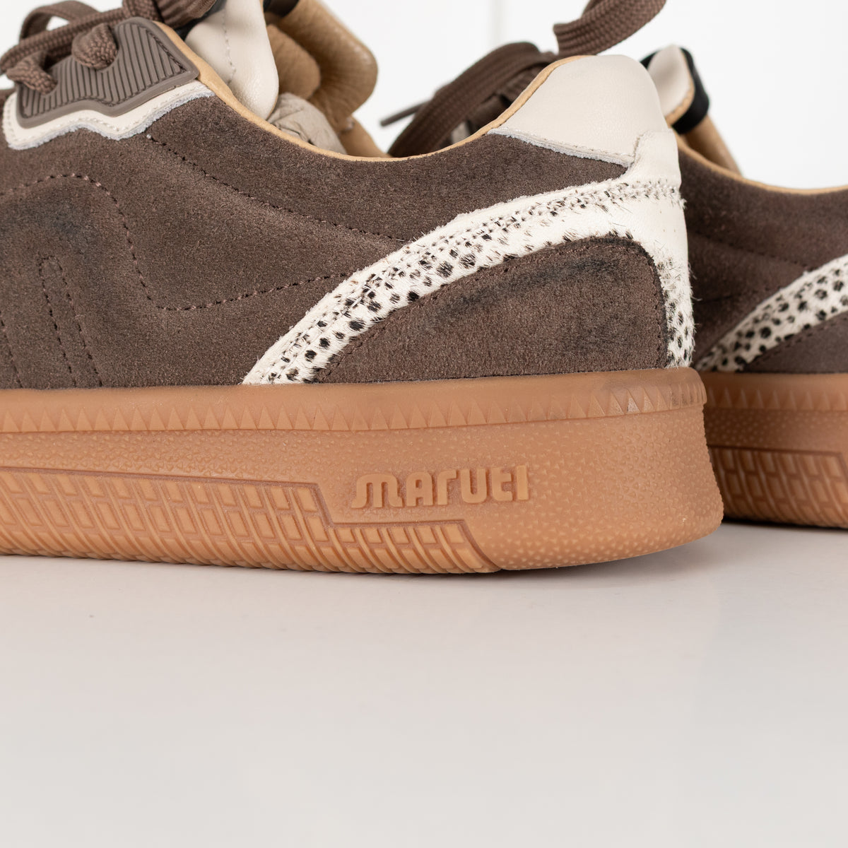 Maruti Yale Brown Sneaker