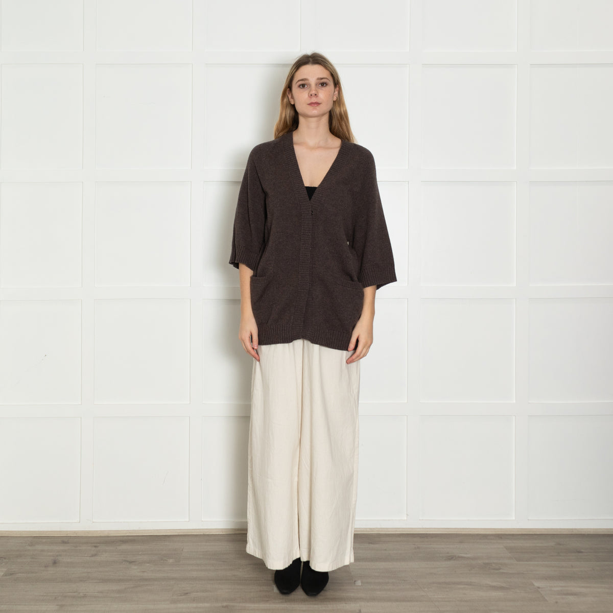 Brunello Cucinelli Brown Cashmere Gilet