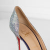 Christian Louboutin Glitter Disco Heels