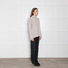 Van Kukil Beige Cashmere Poloneck Jumper