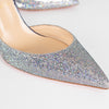 Christian Louboutin Glitter Disco Heels