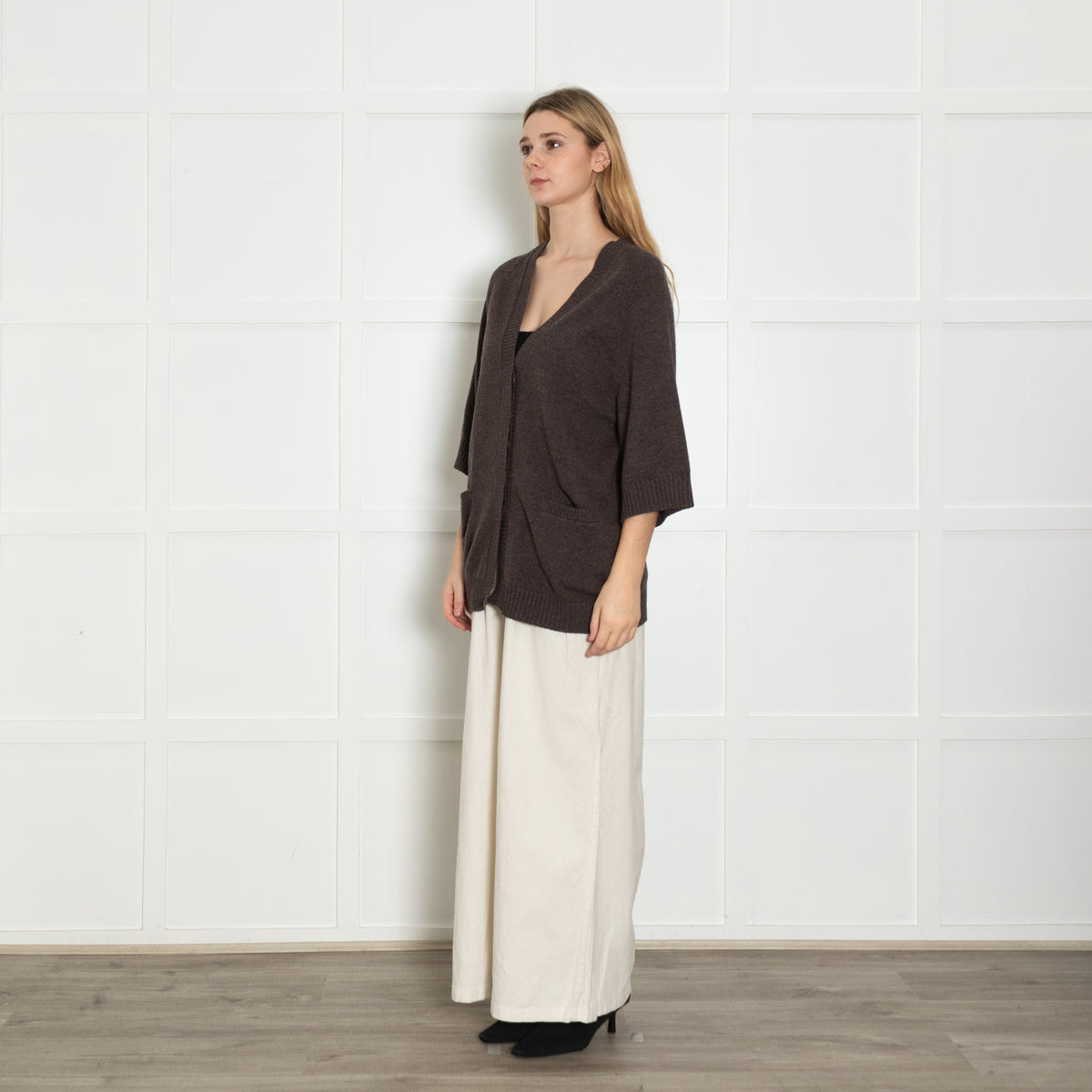 Brunello Cucinelli Brown Cashmere Gilet