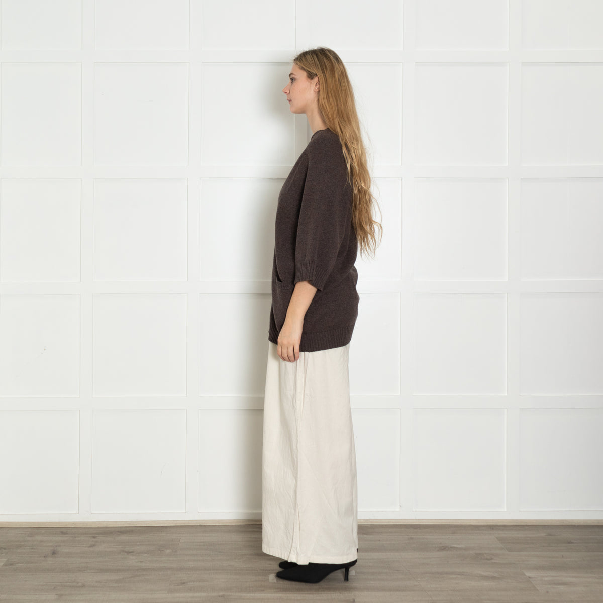 Brunello Cucinelli Brown Cashmere Gilet