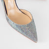 Christian Louboutin Glitter Disco Heels
