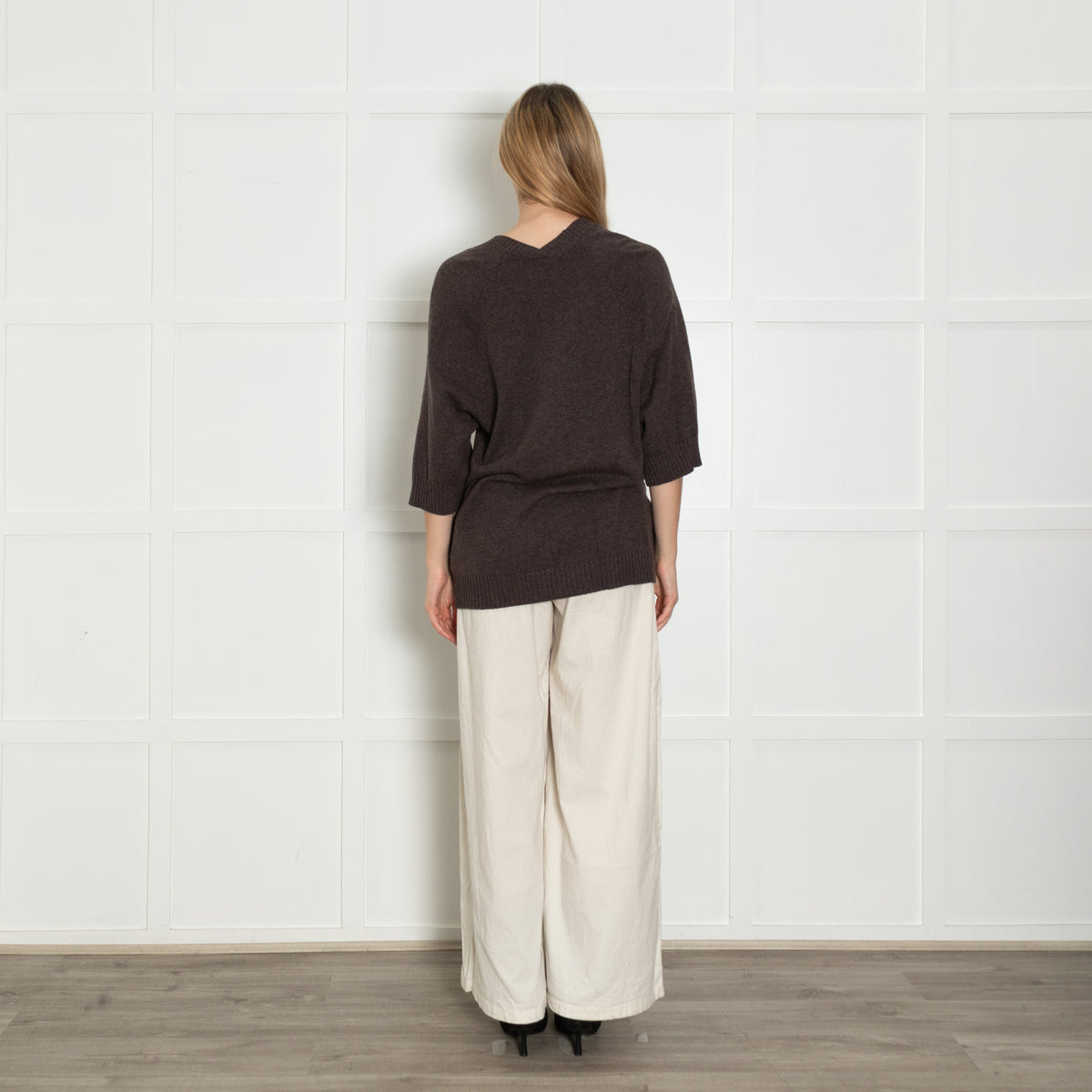 Brunello Cucinelli Brown Cashmere Gilet