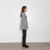 360 Grey Cashmere Jumper With Front Pockets