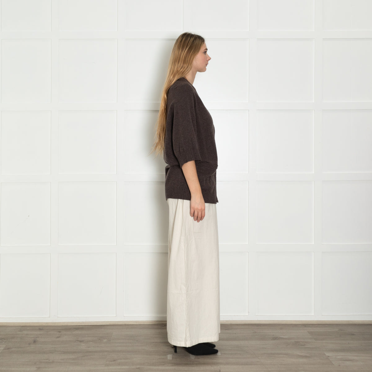 Brunello Cucinelli Brown Cashmere Gilet