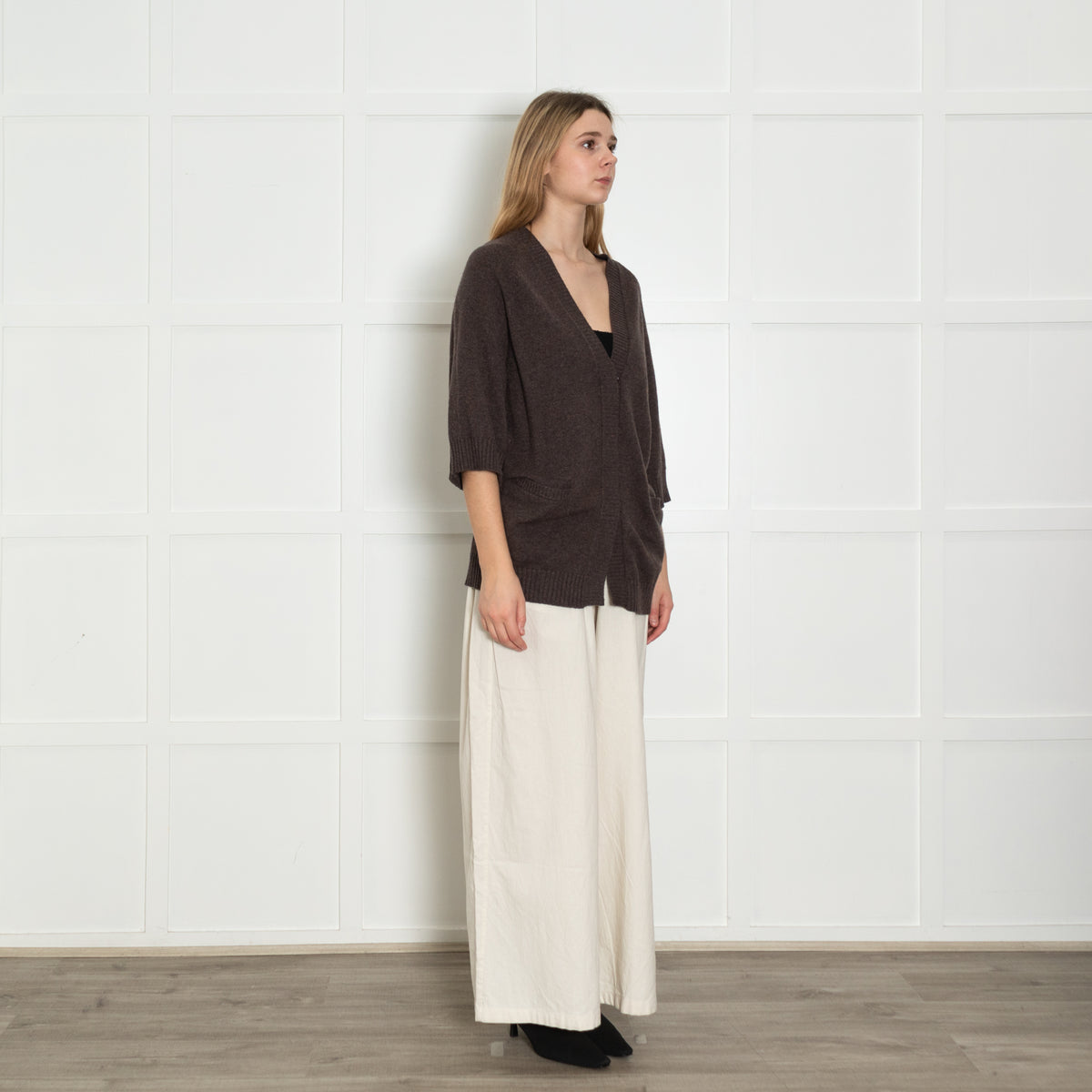Brunello Cucinelli Brown Cashmere Gilet