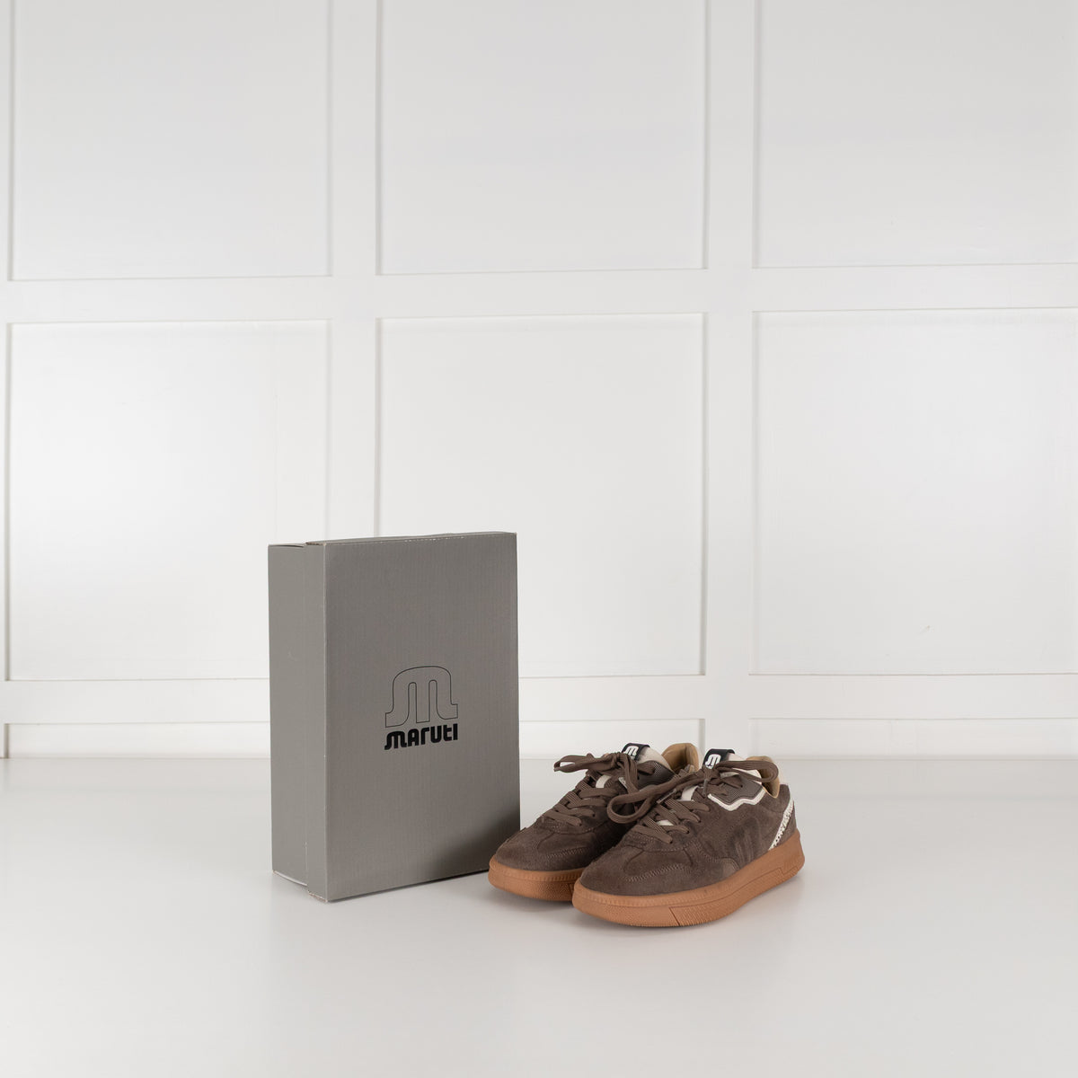 Maruti Yale Brown Sneaker