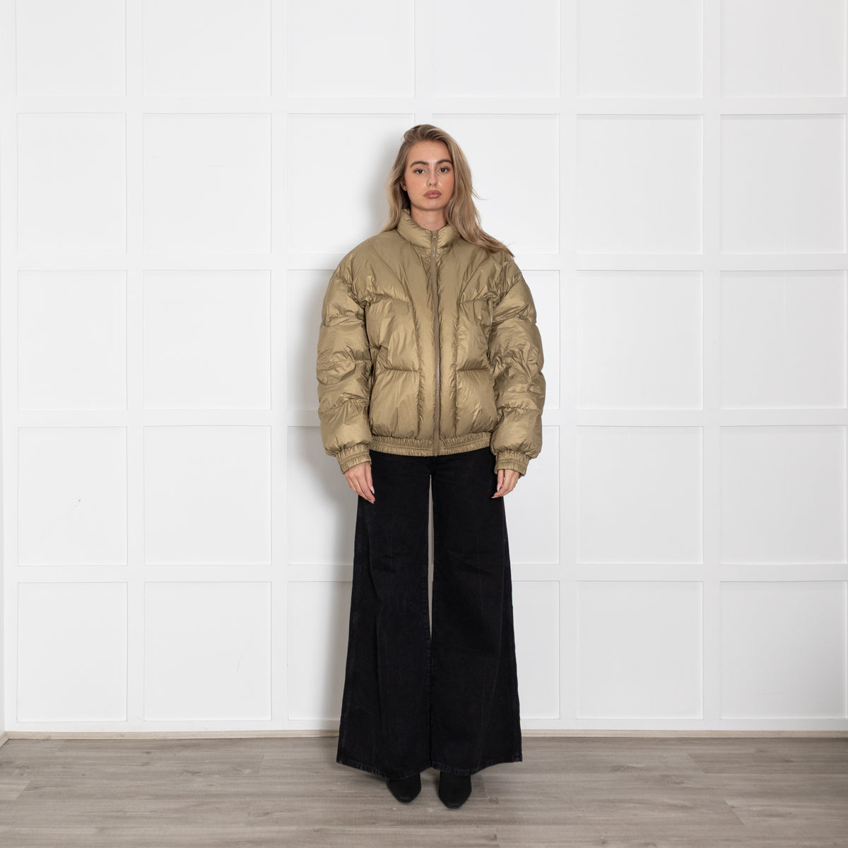 Isabel Marant Etoile Green Puffer Jacket