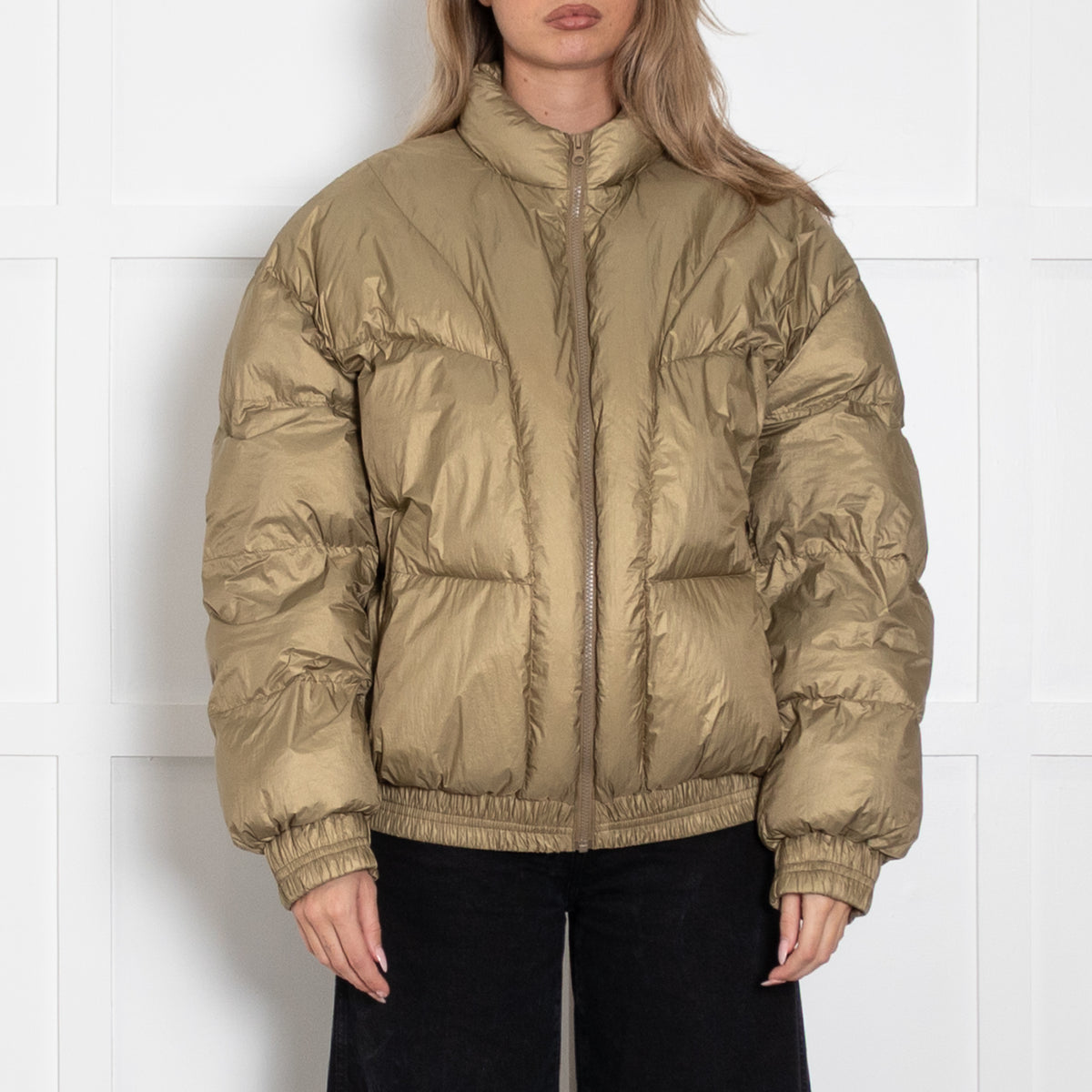 Isabel Marant Etoile Green Puffer Jacket