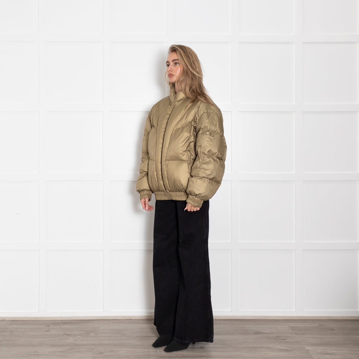 Isabel Marant Etoile Green Puffer Jacket