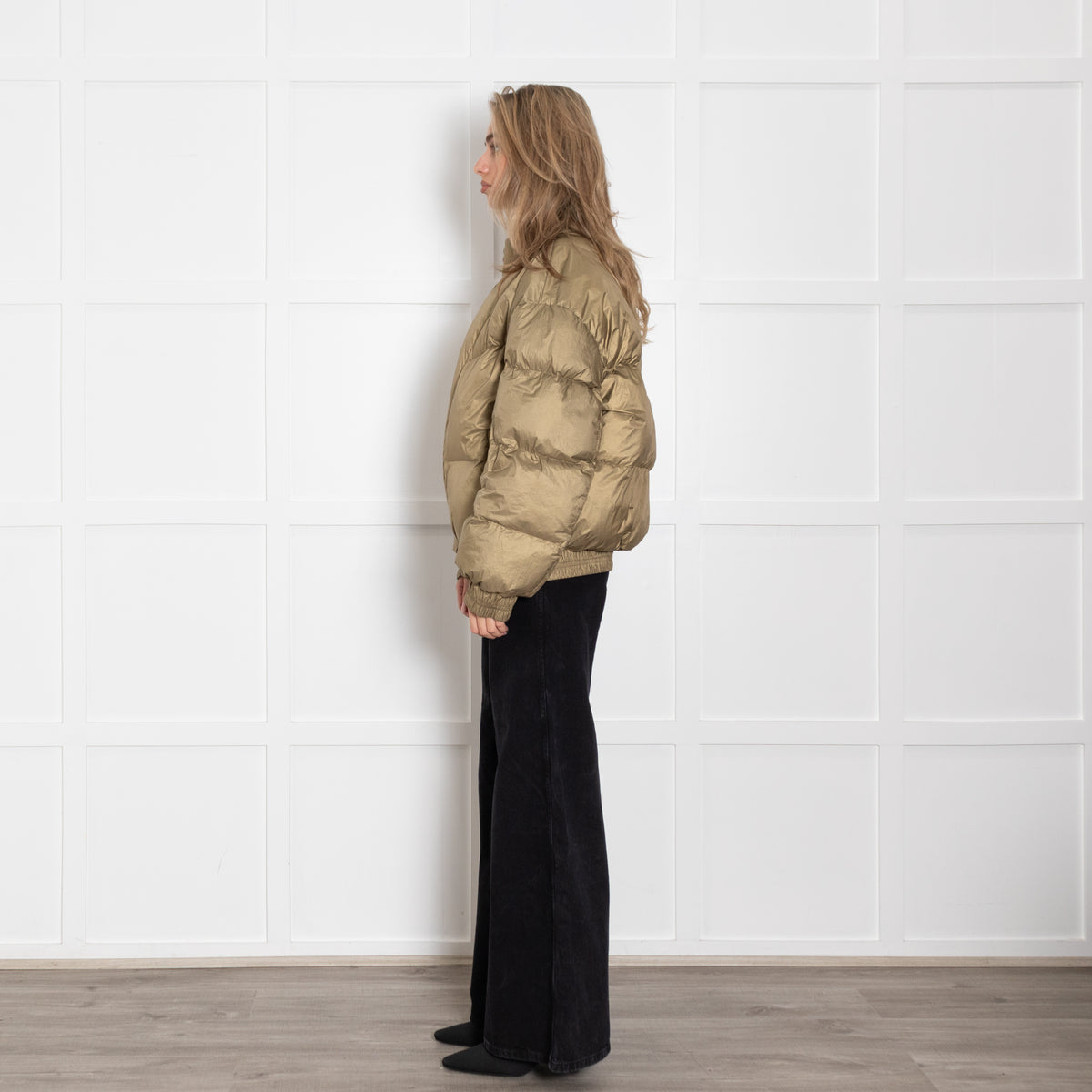 Isabel Marant Etoile Green Puffer Jacket