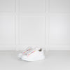 Alexander McQueen White Rainbow Trainers
